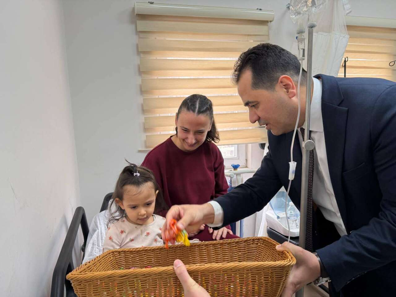 Sağlık Çalışanlarına Moral: Menteşe Devlet Hastanesi’nde Bayramlaşma 11